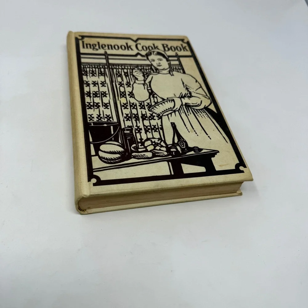 The Inglenook Cook Book 1911 Choice Recipes 1970 Reprint Brethren